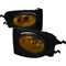 Spec-D Tuning 03-05 Honda Civic Si 3 Door Foglights Yellow Lens LF-CV023AMOEM-HZ - alternate 1